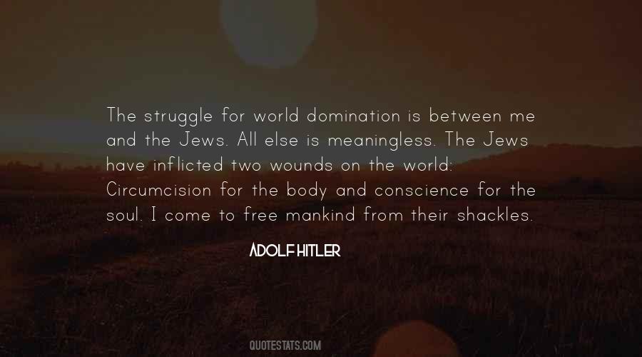 World Domination Quotes #749335