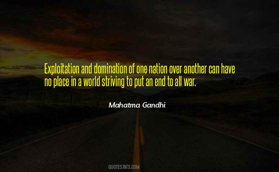 World Domination Quotes #815434