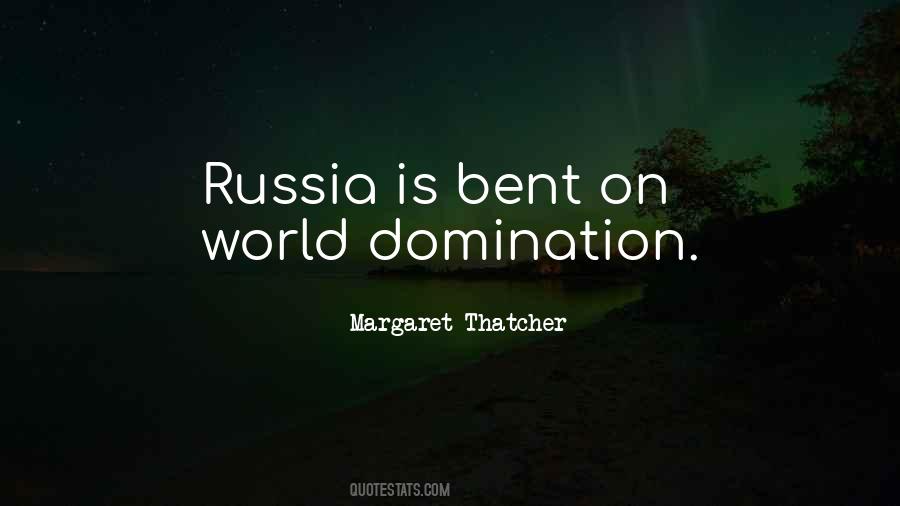 World Domination Quotes #895691