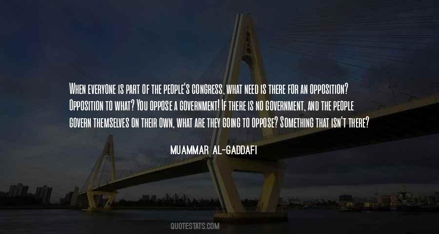 Al Gaddafi Quotes #111283