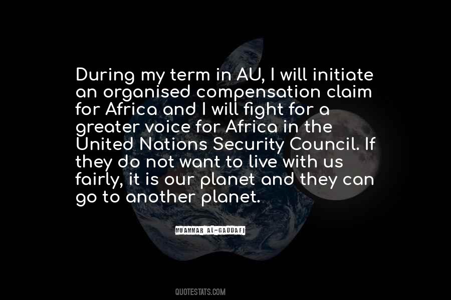 Al Gaddafi Quotes #1455261