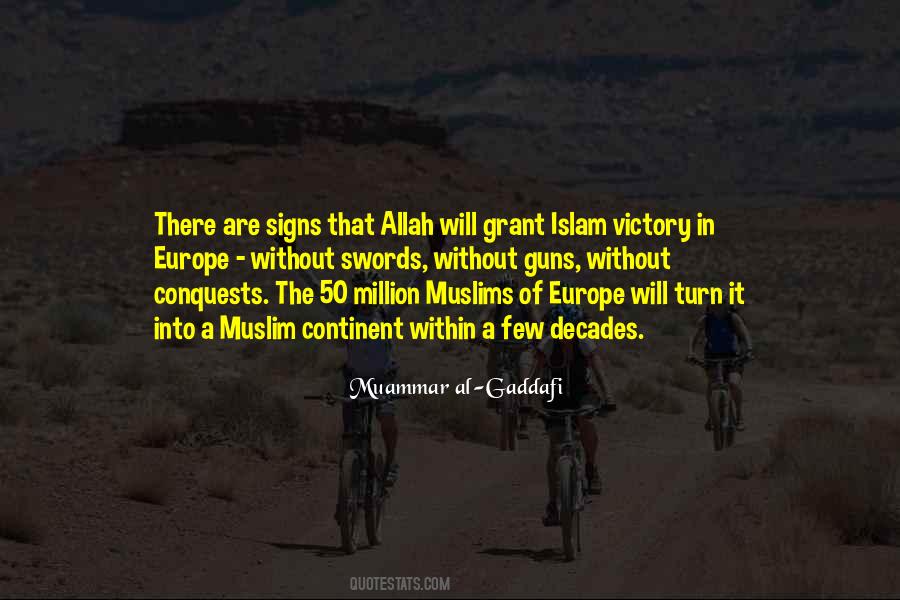 Al Gaddafi Quotes #1571016