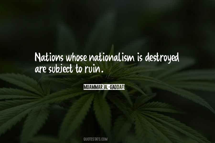 Al Gaddafi Quotes #1875095