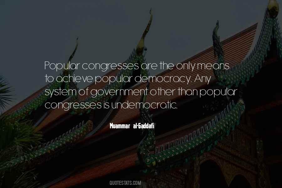 Al Gaddafi Quotes #515281
