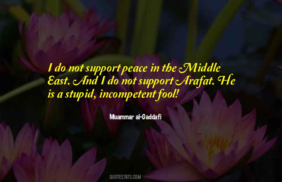 Al Gaddafi Quotes #730506