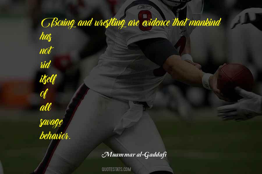 Al Gaddafi Quotes #977624