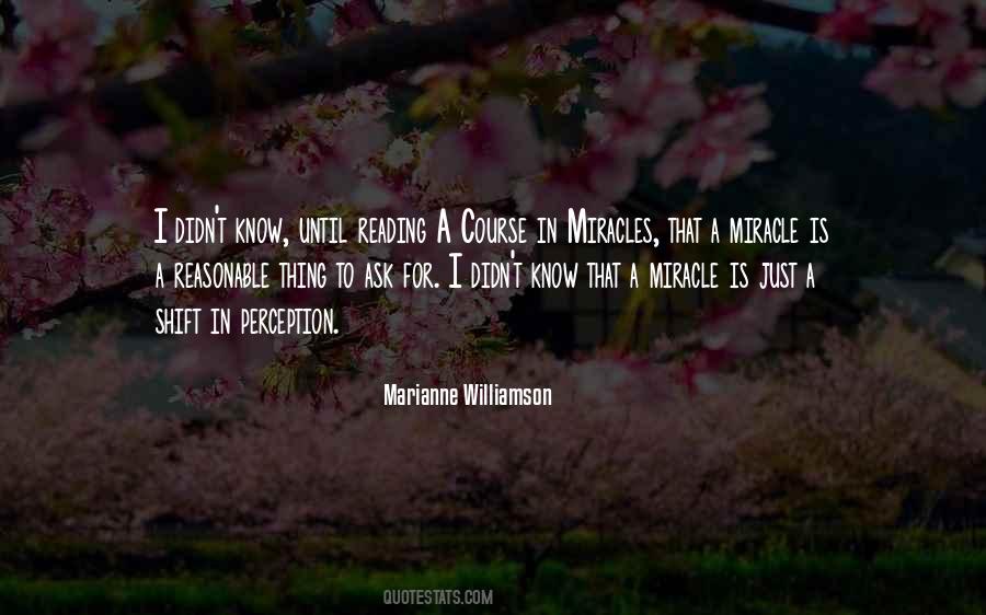 A Course In Miracles Marianne Williamson Quotes #1568523