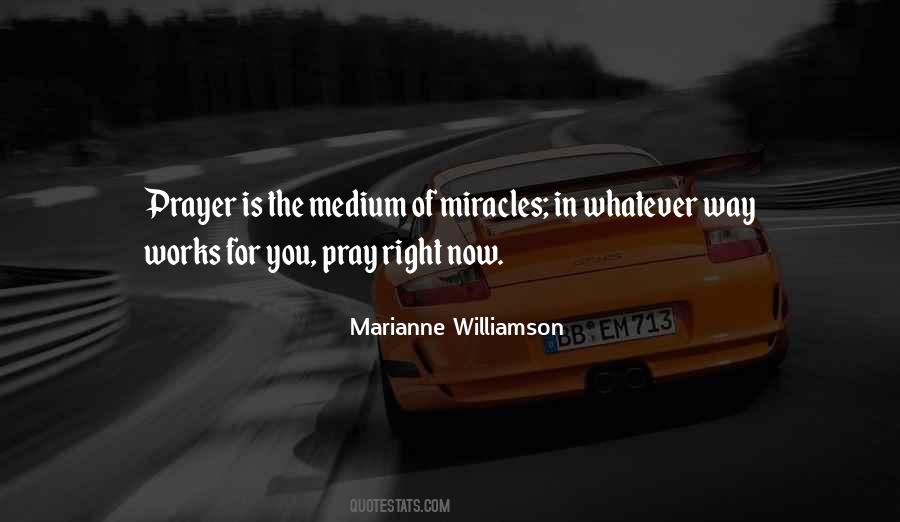 A Course In Miracles Marianne Williamson Quotes #259819