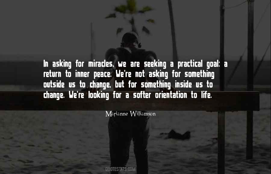 A Course In Miracles Marianne Williamson Quotes #340887