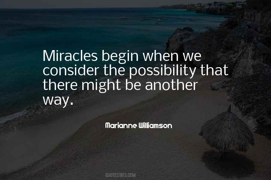 A Course In Miracles Marianne Williamson Quotes #548167