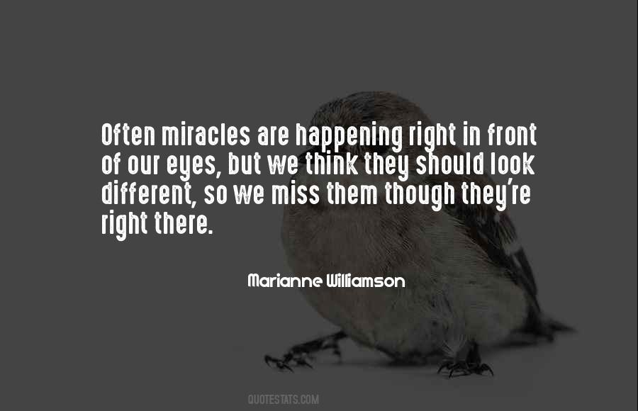 A Course In Miracles Marianne Williamson Quotes #708817