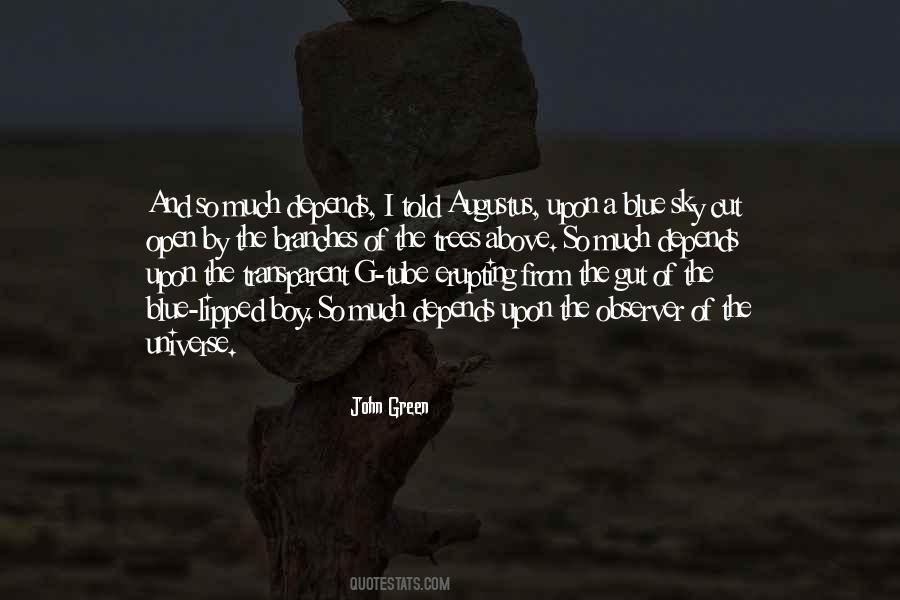A Cut Above Quotes #1004295