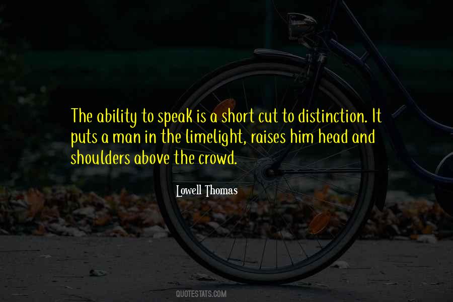 A Cut Above Quotes #1471406