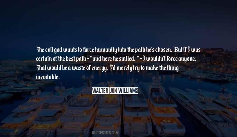 A D Williams Quotes #1025212