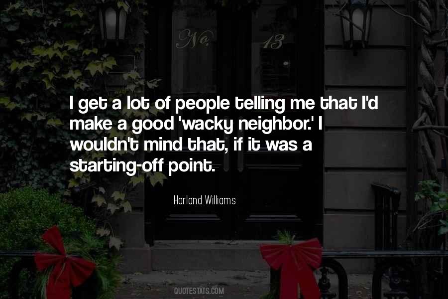 A D Williams Quotes #1302994