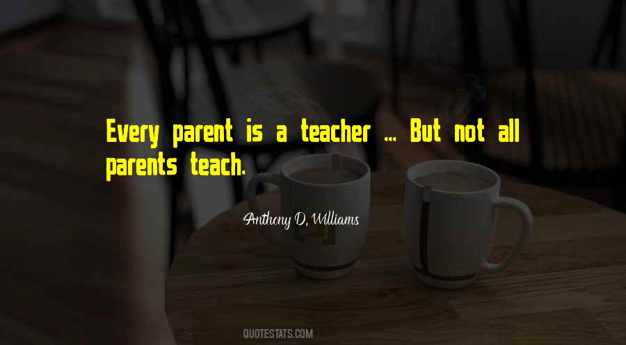 A D Williams Quotes #1717935