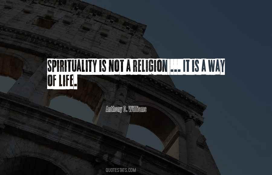 A D Williams Quotes #460226