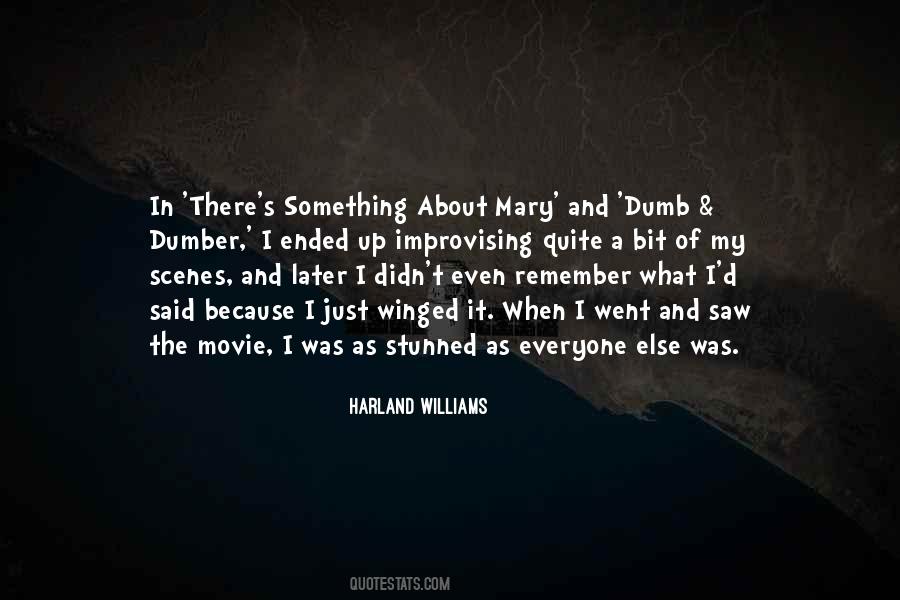 A D Williams Quotes #652686