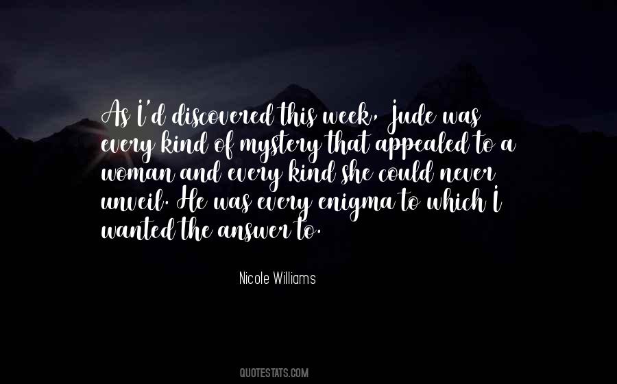 A D Williams Quotes #805162