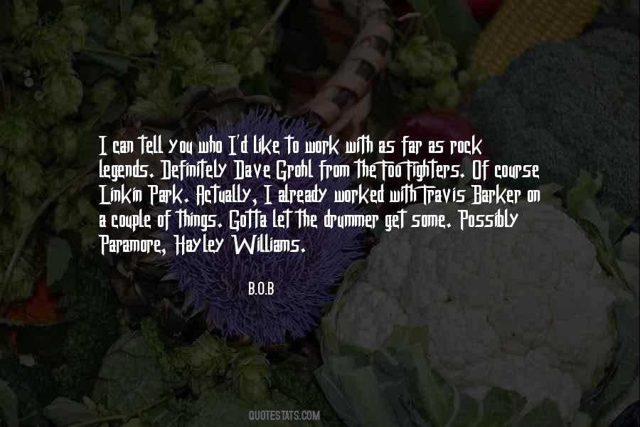 A D Williams Quotes #933794