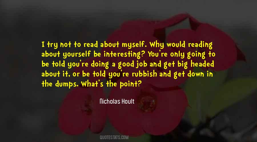 What S The Point Quotes #1057670