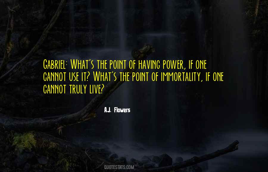 What S The Point Quotes #1100278