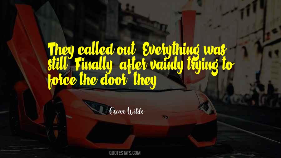 Trying Everything Quotes #82072