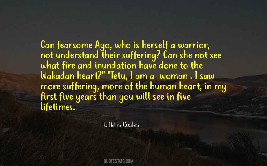 Woman Warrior Quotes #1582219
