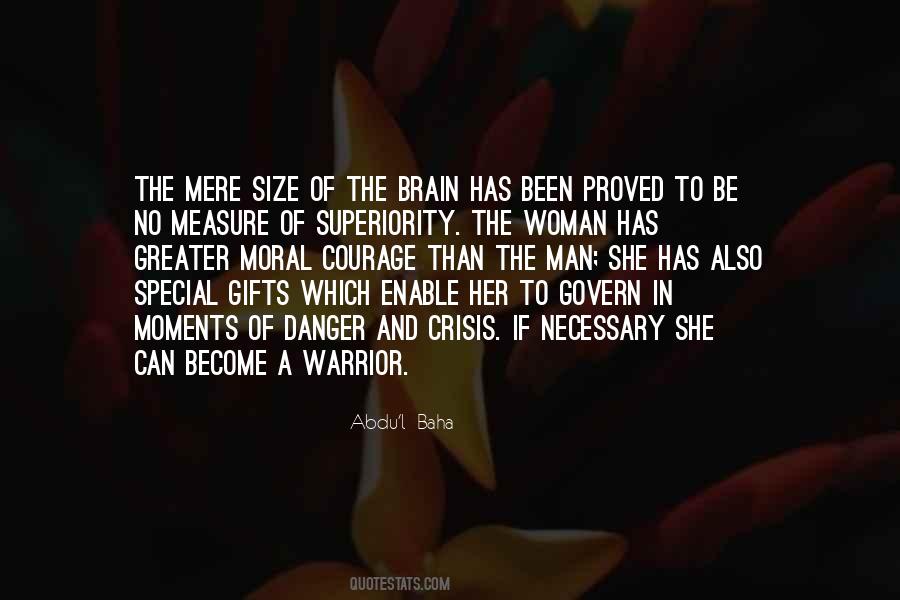 Woman Warrior Quotes #1623988