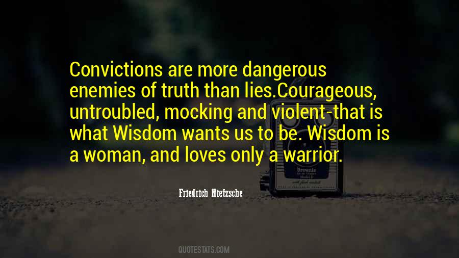 Woman Warrior Quotes #242695
