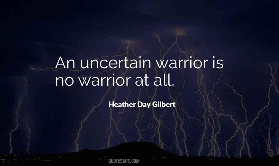 Woman Warrior Quotes #280434