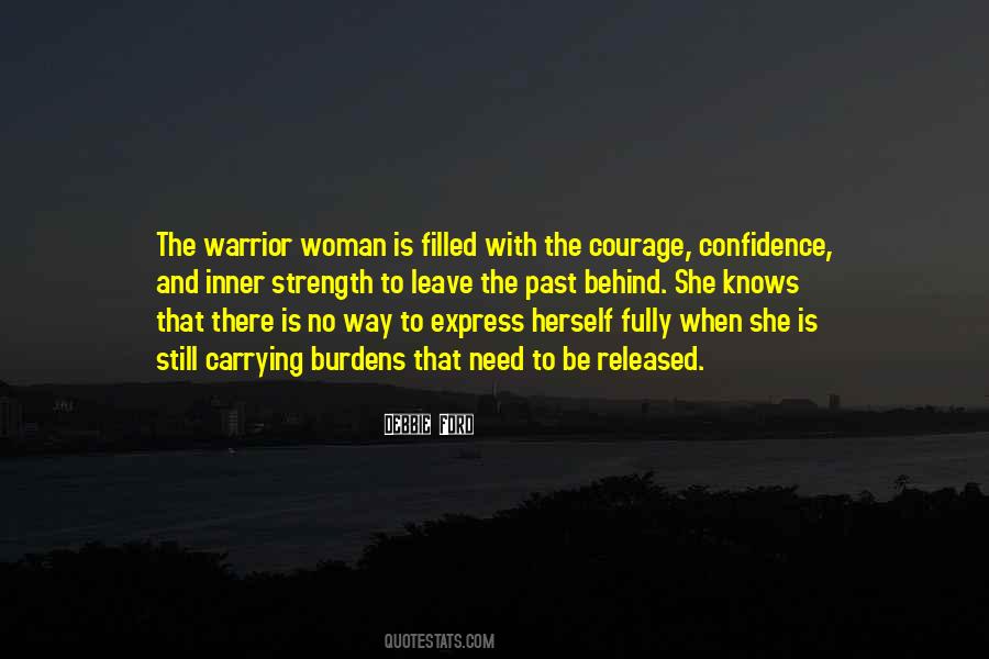 Woman Warrior Quotes #410109