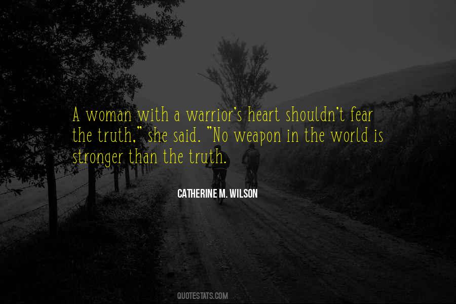 Woman Warrior Quotes #487621