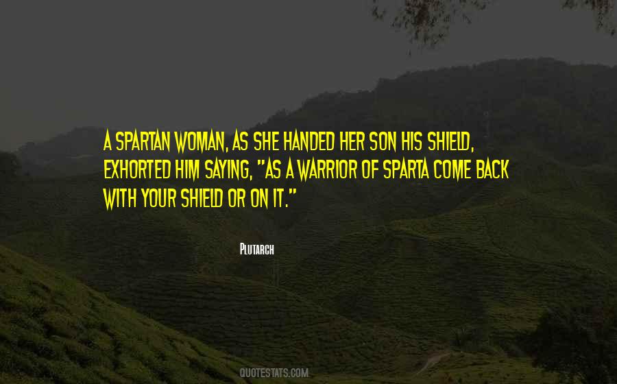 Woman Warrior Quotes #893271