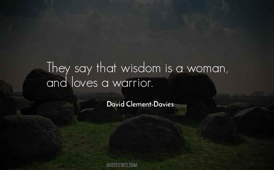 Woman Warrior Quotes #933054