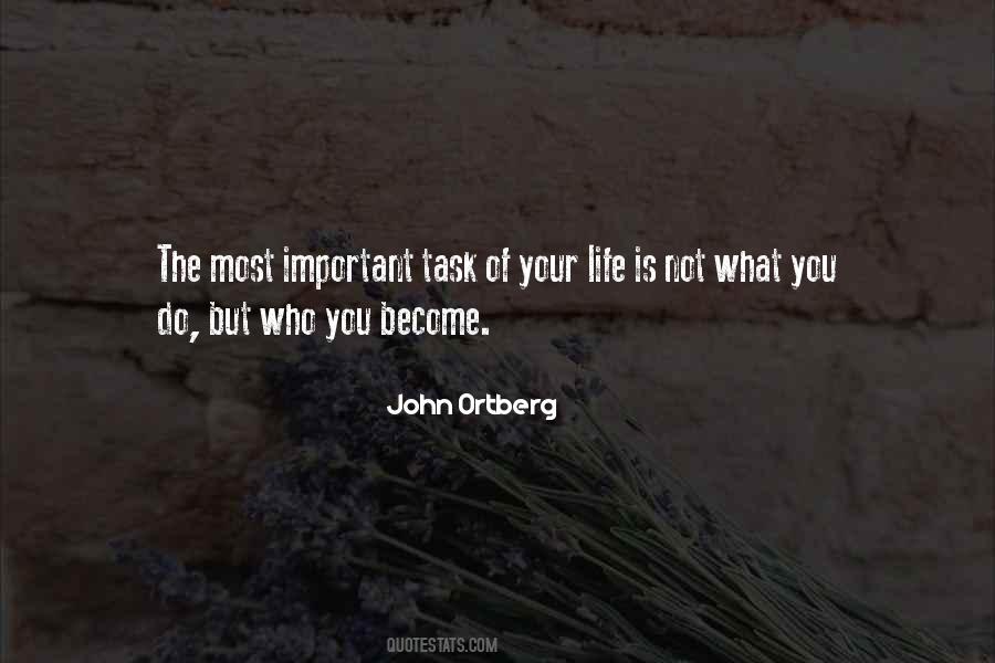 Who You Become Quotes #329776