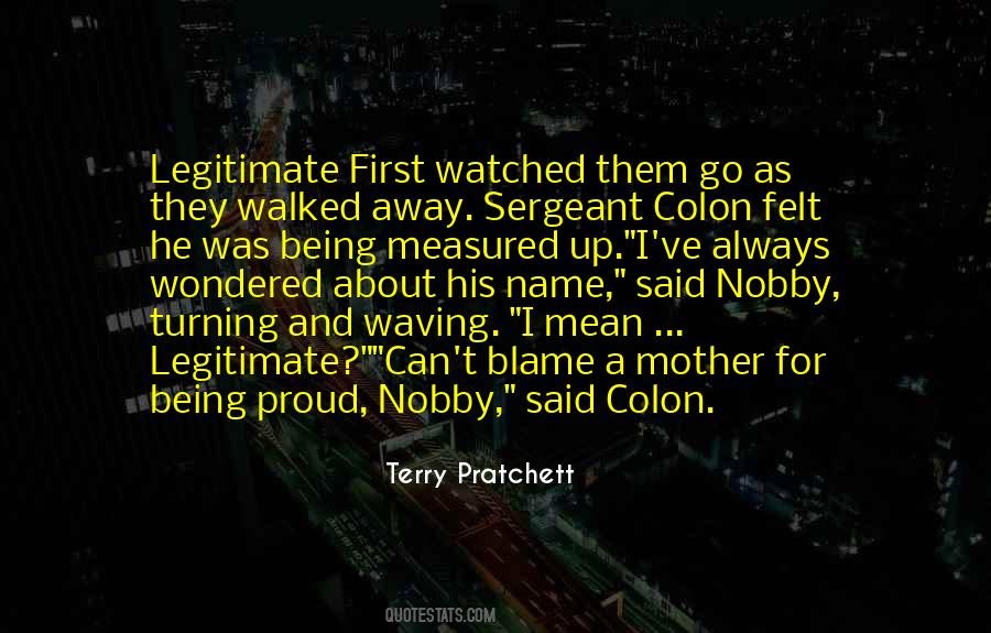 Quotes About Nobby #1089162