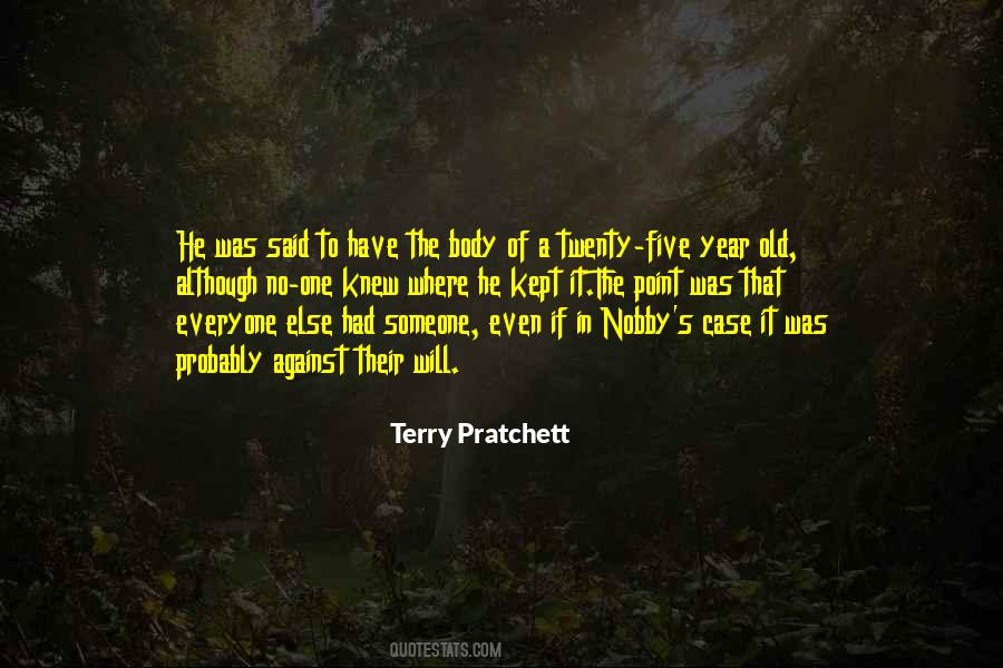 Quotes About Nobby #1496516