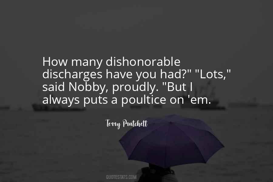 Quotes About Nobby #404359