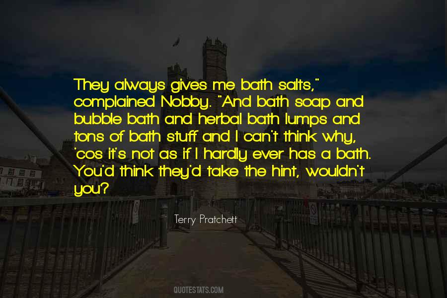 Quotes About Nobby #518274