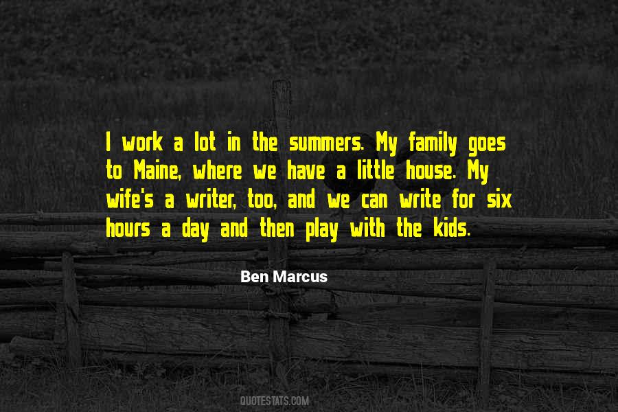 A Day With My Family Quotes #1395057