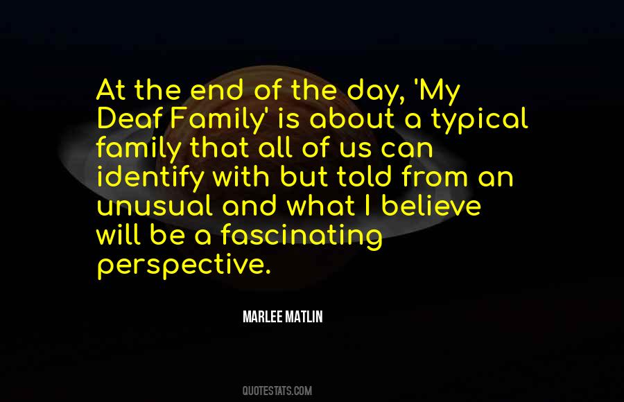 A Day With My Family Quotes #500643