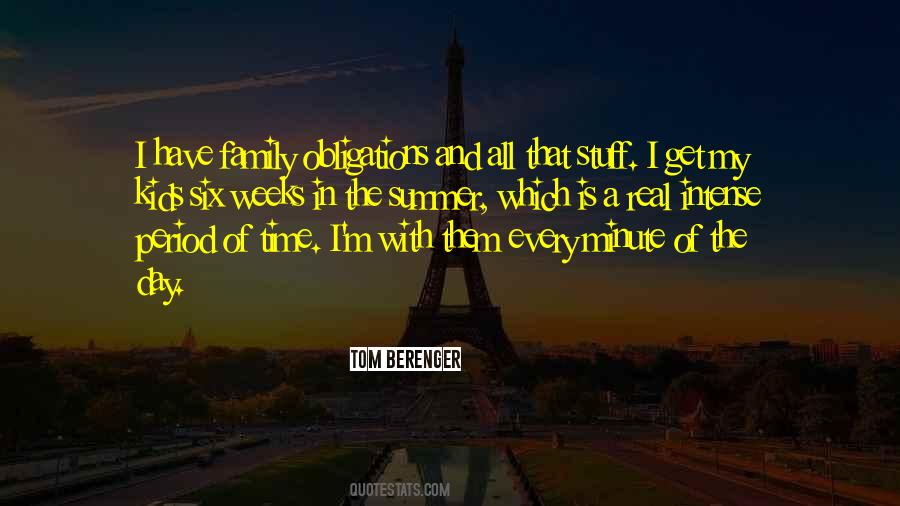A Day With My Family Quotes #84303