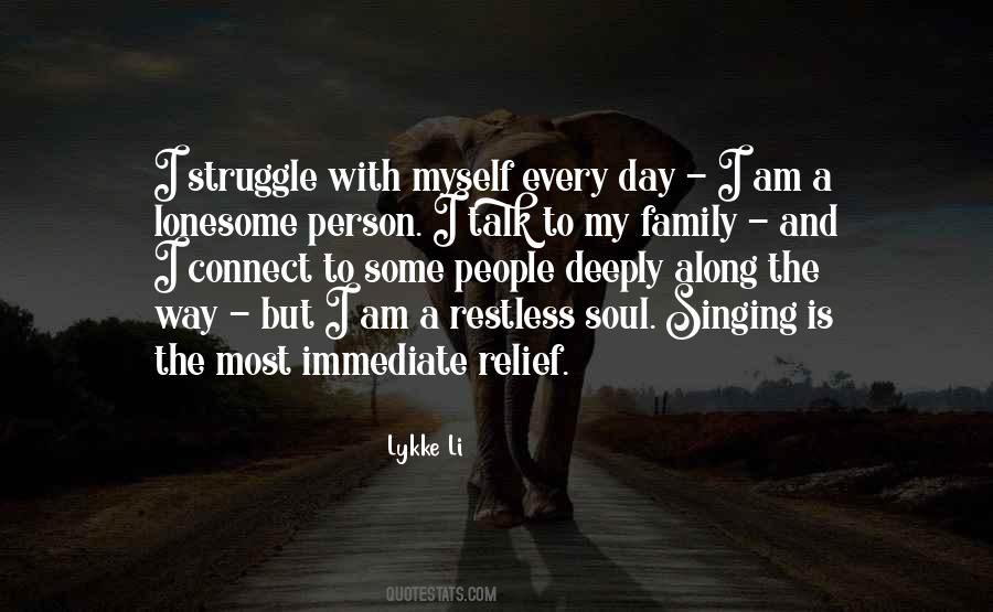 A Day With My Family Quotes #843414