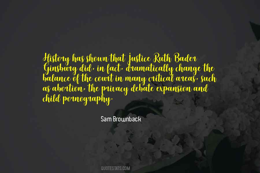 Justice Ruth Bader Quotes #672697