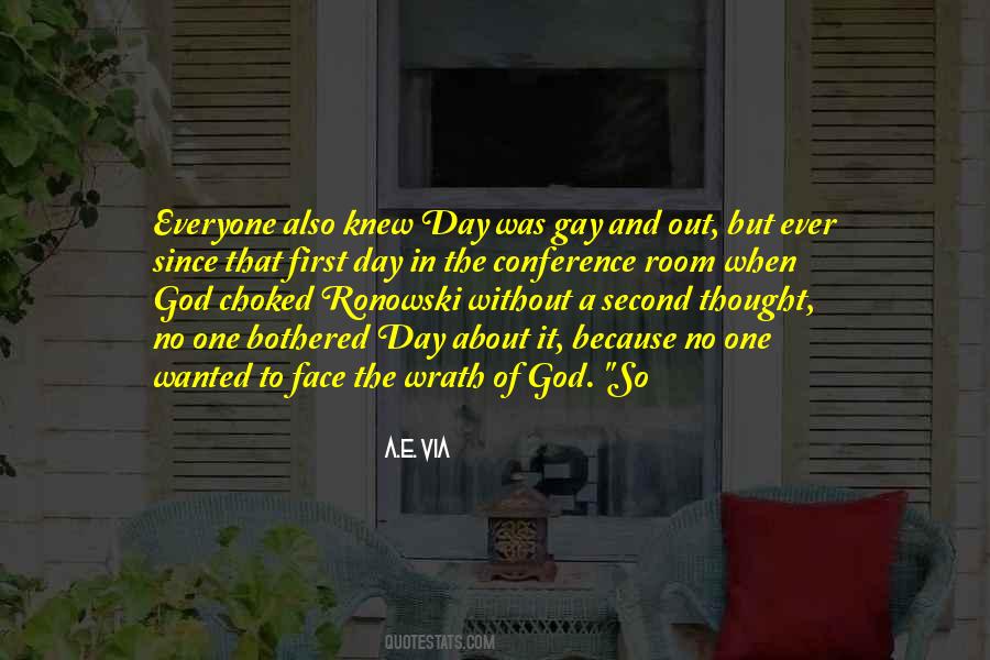 A Day Without God Quotes #1723867