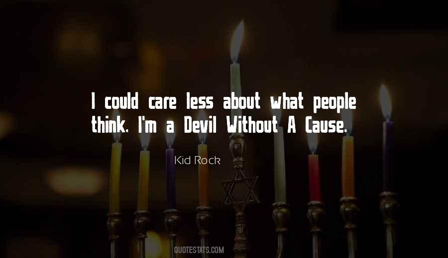 A Devil Quotes #1066807