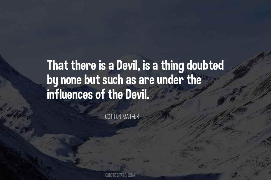 A Devil Quotes #1179563