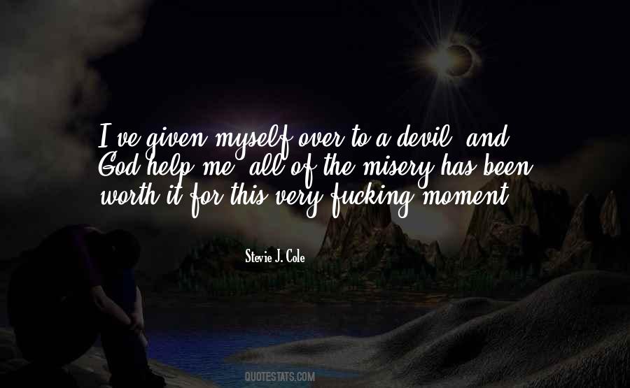 A Devil Quotes #1343125