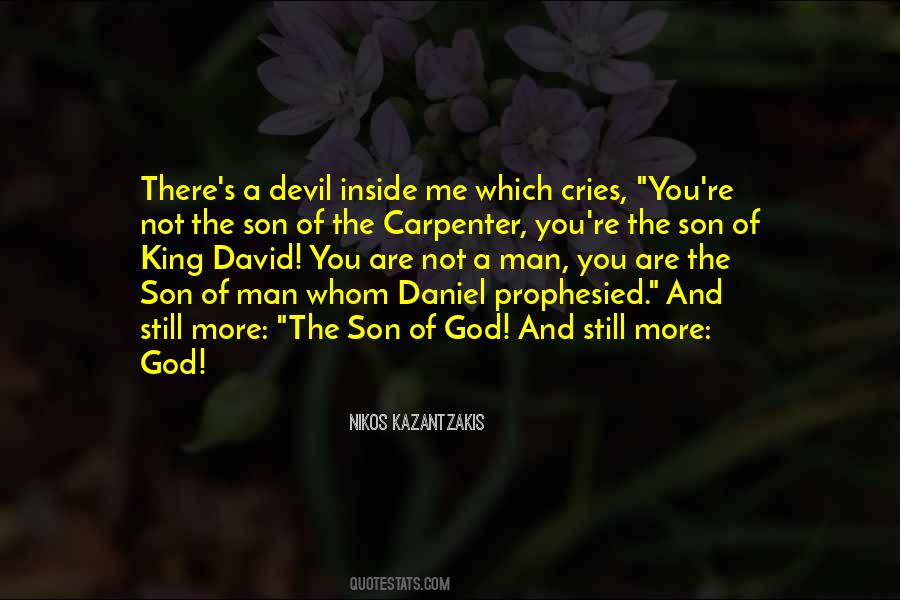 A Devil Quotes #1866932